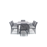 Zestaw jadalniany RIALTO 265-332 + 8x krzesło ELLA III 1906 OUTLET