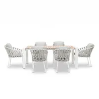 Zestaw jadalniany RIALTO 265 cm + 10x NAPPA antracyt 1968 OUTLET (1)