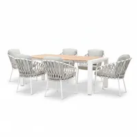 Zestaw jadalniany RIALTO 265 cm + 10x NAPPA antracyt 1968 OUTLET (1)