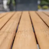 Zestaw jadalniany SIMI 120cm eukaliptus + 4x ALICANTE 1722 OUTLET