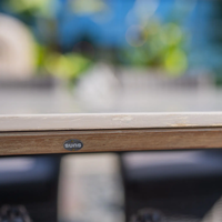 Zestaw jadalniany SIMI - AMANDA szary 1737 OUTLET