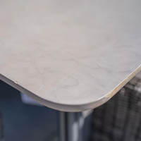 Zestaw jadalniany SIMI - AMANDA szary 1737 OUTLET