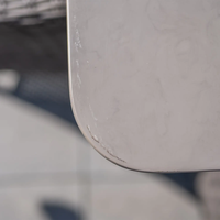 Zestaw jadalniany SIMI - AMANDA szary 1737 OUTLET