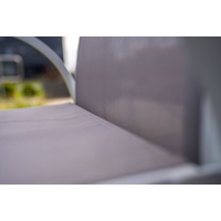 Zestaw jadalniany TOLEDO + 6x ALICANTE teak białe 1573 OUTLET