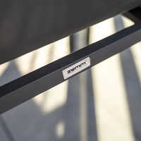 Zestaw jadalniany TOLEDO/LEON antracyt 1874 OUTLET