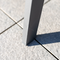 Zestaw jadalniany TOLEDO/LEON antracyt 1874 OUTLET