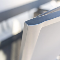 Zestaw jadalniany TOLEDO/LEON antracyt 1874 OUTLET