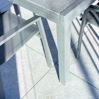 Zestaw jadalniany TOLEDO/LEON antracyt 1874 OUTLET