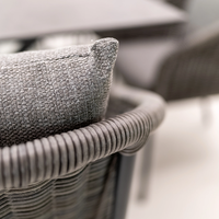 Zestaw jadalniany TORO 180-240 + 8x krzesło MONA 1910 OUTLET