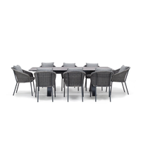 Zestaw jadalniany TORO 180-240 + 8x krzesło MONA 1910 OUTLET