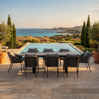 Zestaw jadalniany TORO 180-240 + 8x krzesło MONA 1910 OUTLET