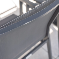 Zestaw jadalniany dla 8 osób OVIEDO/LEON antracyt 1858 OUTLET