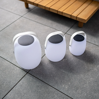 Zestaw lamp ogrodowych Charlie Biały 1843 OUTLET