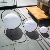 Zestaw lamp ogrodowych Rosie Antracyt 1844 OUTLET