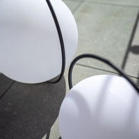 Zestaw lamp ogrodowych Rosie Antracyt 1844 OUTLET