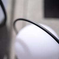 Zestaw lamp ogrodowych Rosie Antracyt 1844 OUTLET