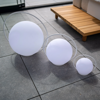 Zestaw lamp ogrodowych Rosie Biały 1846 OUTLET