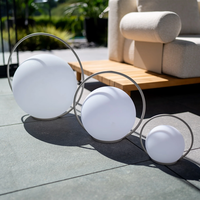 Zestaw lamp ogrodowych Rosie Mokka 1842 OUTLET