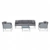 Zestaw mebli ARONA antracyt 1674 OUTLET (1)