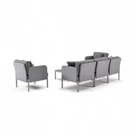 Zestaw mebli ARONA antracyt 1674 OUTLET (1)