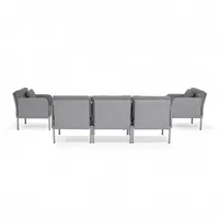 Zestaw mebli ARONA antracyt 1674 OUTLET (1)