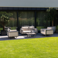 Zestaw mebli ogrodowych AURA Antracyt OUTLET 