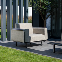 Zestaw mebli ogrodowych AURA Antracyt OUTLET 