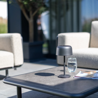 Zestaw mebli ogrodowych AURA Antracyt OUTLET 