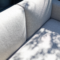 Zestaw mebli ogrodowych AURA Antracyt OUTLET 