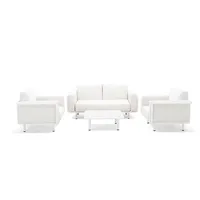 Zestaw mebli ogrodowych AURA I Mokka 1895 OUTLET (1)