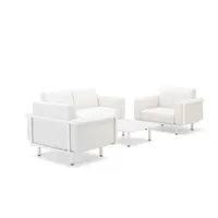 Zestaw mebli ogrodowych AURA I Mokka 1895 OUTLET (1)