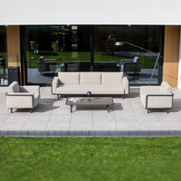 Zestaw mebli ogrodowych AURA II Antracyt