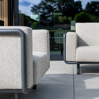 Zestaw mebli ogrodowych AURA II Antracyt