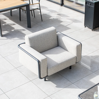 Zestaw mebli ogrodowych AURA II Antracyt