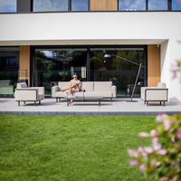 Zestaw mebli ogrodowych AURA II Antracyt