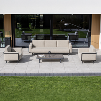 Zestaw mebli ogrodowych AURA II Antracyt