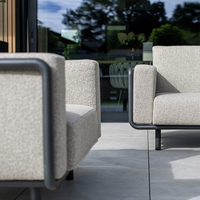 Zestaw mebli ogrodowych AURA II Antracyt