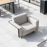 Zestaw mebli ogrodowych AURA II Antracyt