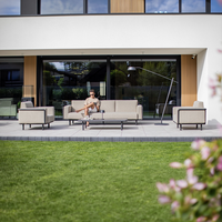 Zestaw mebli ogrodowych AURA II Antracyt