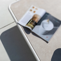 Zestaw mebli ogrodowych AURA II Biały