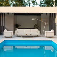 Zestaw mebli ogrodowych AURA II Mokka 