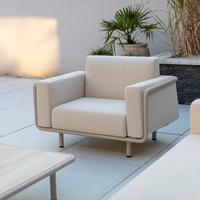 Zestaw mebli ogrodowych AURA II Mokka 