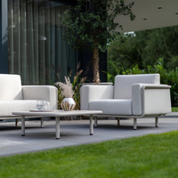 Zestaw mebli ogrodowych AURA Mokka OUTLET