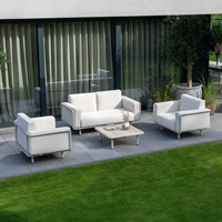 Zestaw mebli ogrodowych AURA Mokka OUTLET