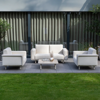 Zestaw mebli ogrodowych AURA Mokka OUTLET