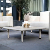 Zestaw mebli ogrodowych AURA Mokka OUTLET