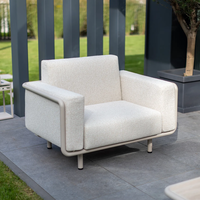 Zestaw mebli ogrodowych AURA Mokka OUTLET