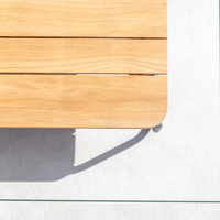 Zestaw mebli ogrodowych BLOOM antracyt