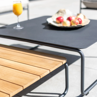 Zestaw mebli ogrodowych BLOOM antracyt