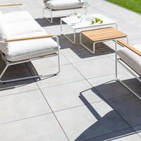 Zestaw mebli ogrodowych BLOOM biały